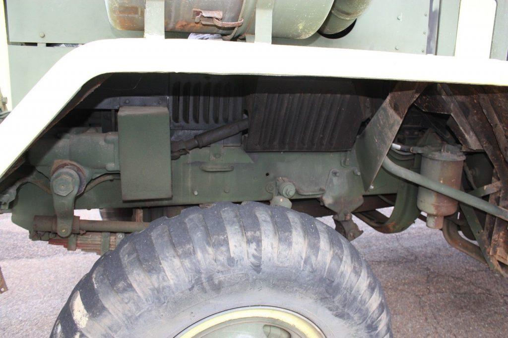 Kaiser Jeep 5 Ton XM818 6×6 Military Truck
