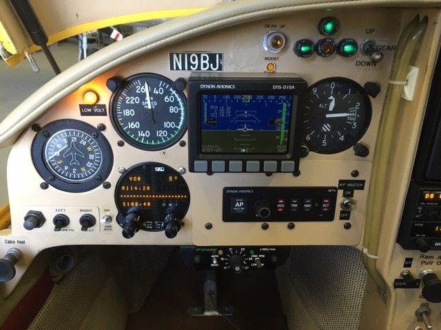 Lancair N19BJ 235/320