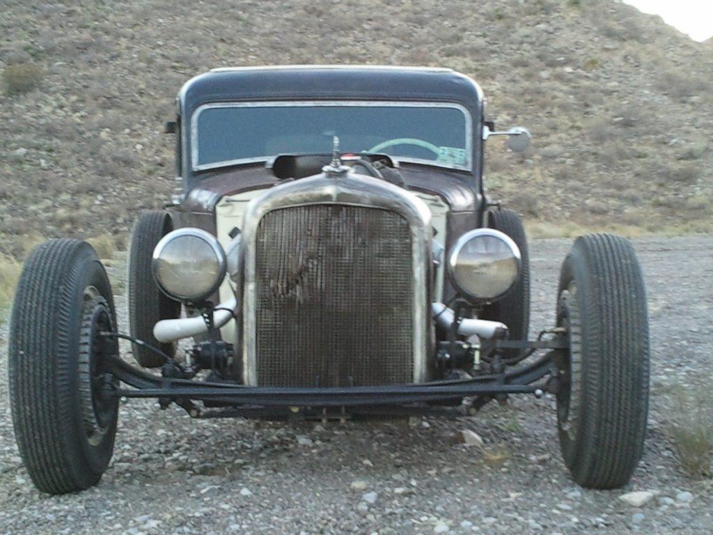 1934 Plymouth Sedan Rat Rod