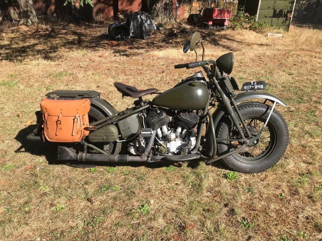 1942 Harley Davidson U Military