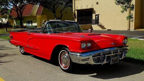 1960 Ford Thunderbird CONVERTIBLE for sale