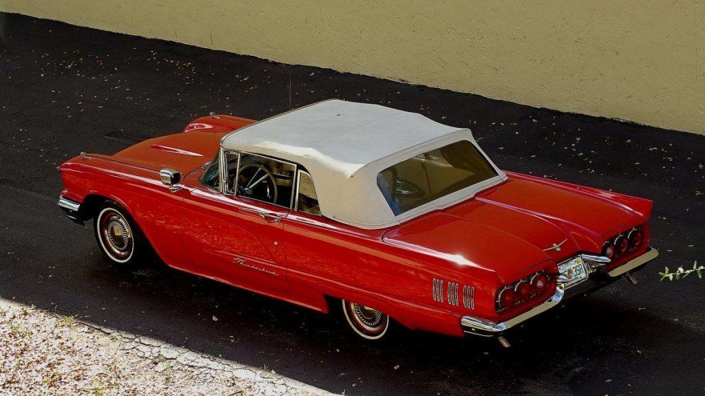 1960 Ford Thunderbird CONVERTIBLE