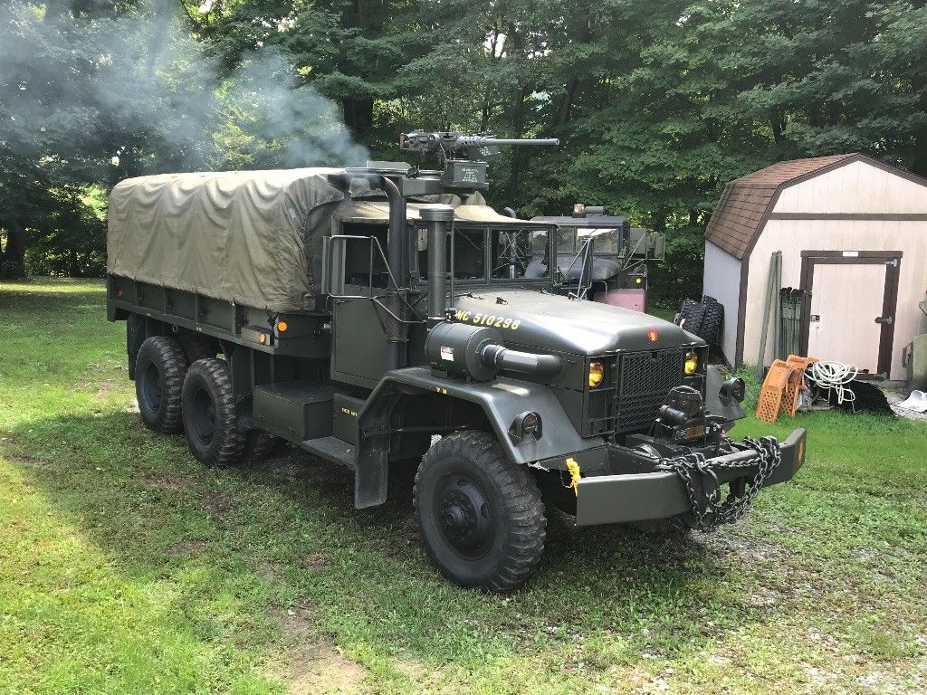 1965 Kaiser Jeep Corp. M54A2 6×6 cargo truck for sale