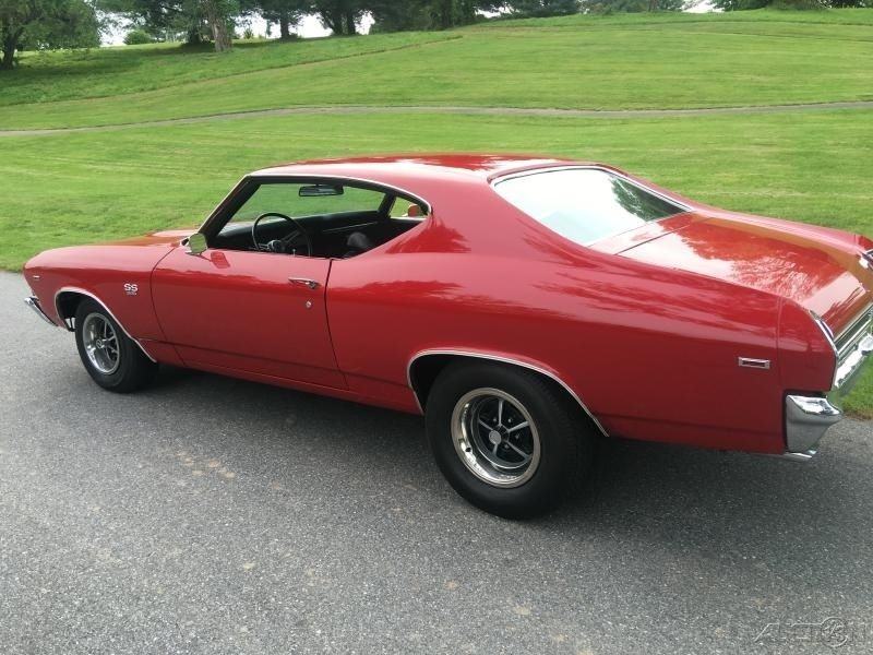 1969 Chevrolet Chevelle SS 396 Coupe
