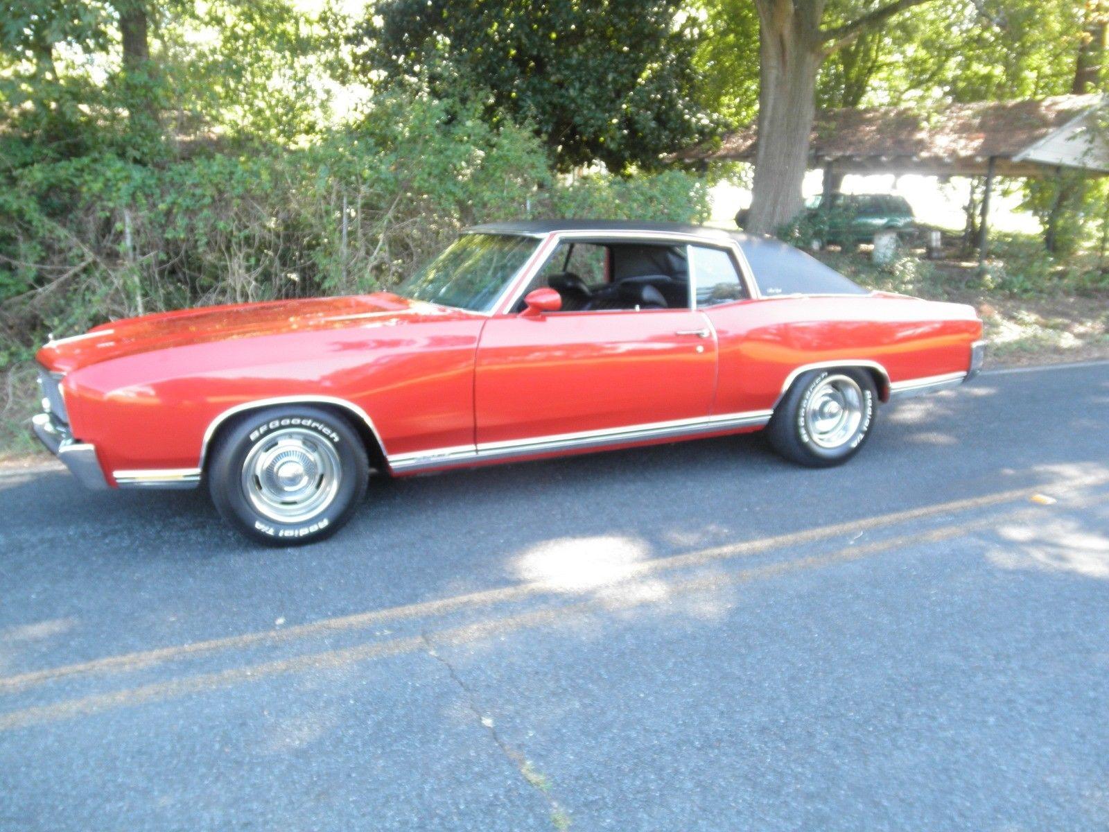 1971 Chevrolet Monte Carlo SS for sale