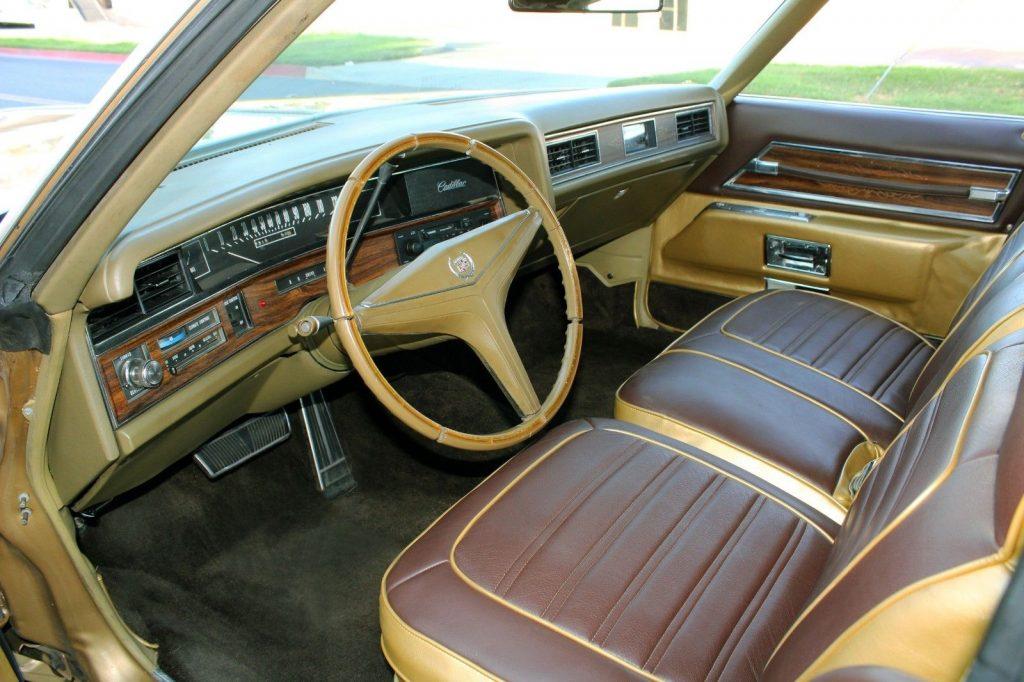 1972 Cadillac Fleetwood 60 Special Brougham