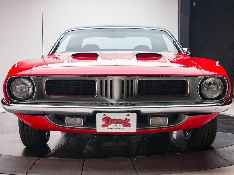 1973 Plymouth Barracuda 360 V8 Coupe