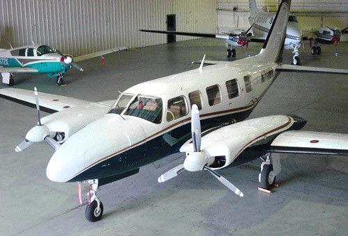 1976 Piper Navajo Chieftain Twin Aircraft Plane