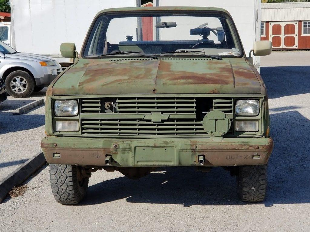 1986 Chevrolet M1008 Military Vehicle