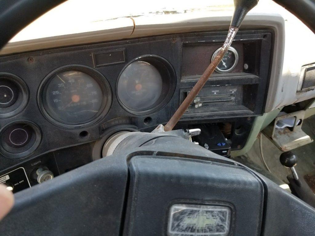 1986 Chevrolet M1008 Military Vehicle