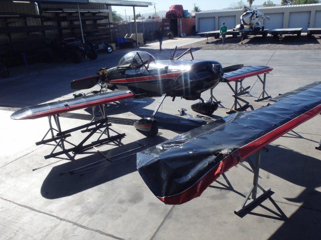 Smith Mini Bi Plane Aircraft