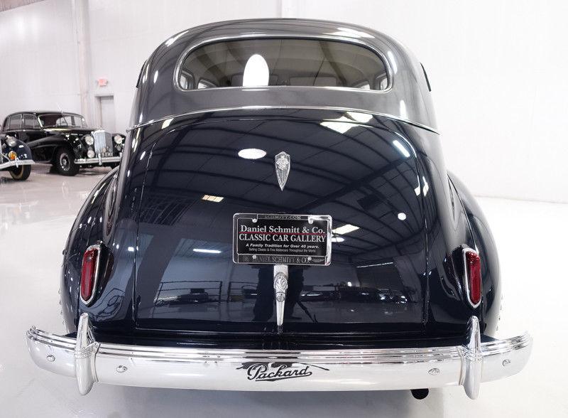 1941 Packard 110 Deluxe 4 Door Touring Sedan | 245ci Flathead Inline 6
