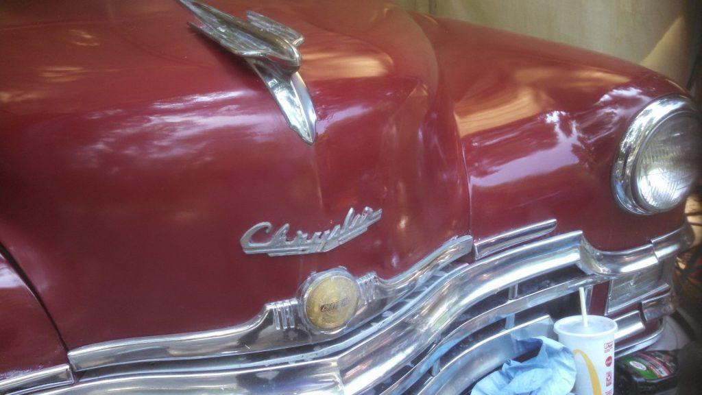 1949 Chrysler Royal woodie