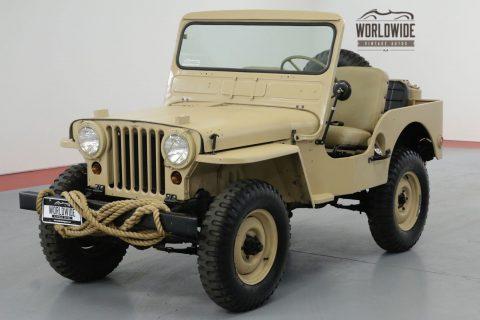 1951 Jeep M38 Restored REAL M38 4&#215;4!! RARE Vintage 4&#215;4. for sale