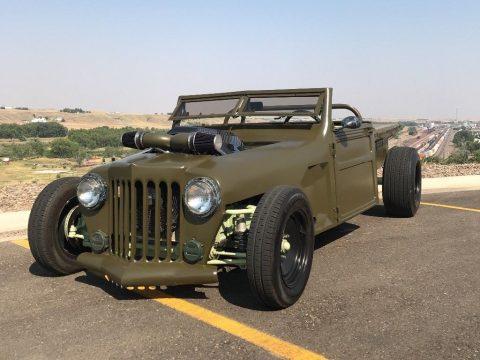 1952 Jeep Willys hot rod rat rod custom for sale