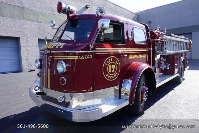1953 American Lafrance Fire Truck