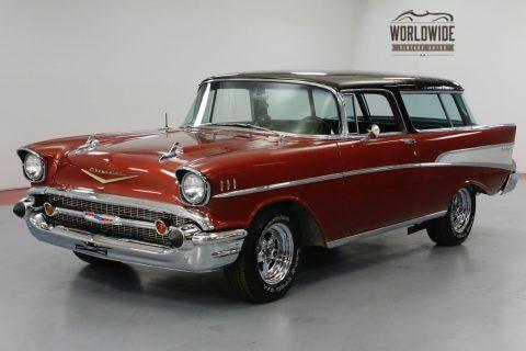 1957 Chevrolet Nomad Restored, Rare. V8. Nomad Wagon! MUST SEE! for sale