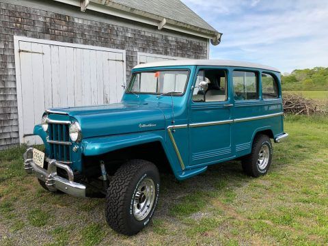 1962 Willys Station Wagon for sale