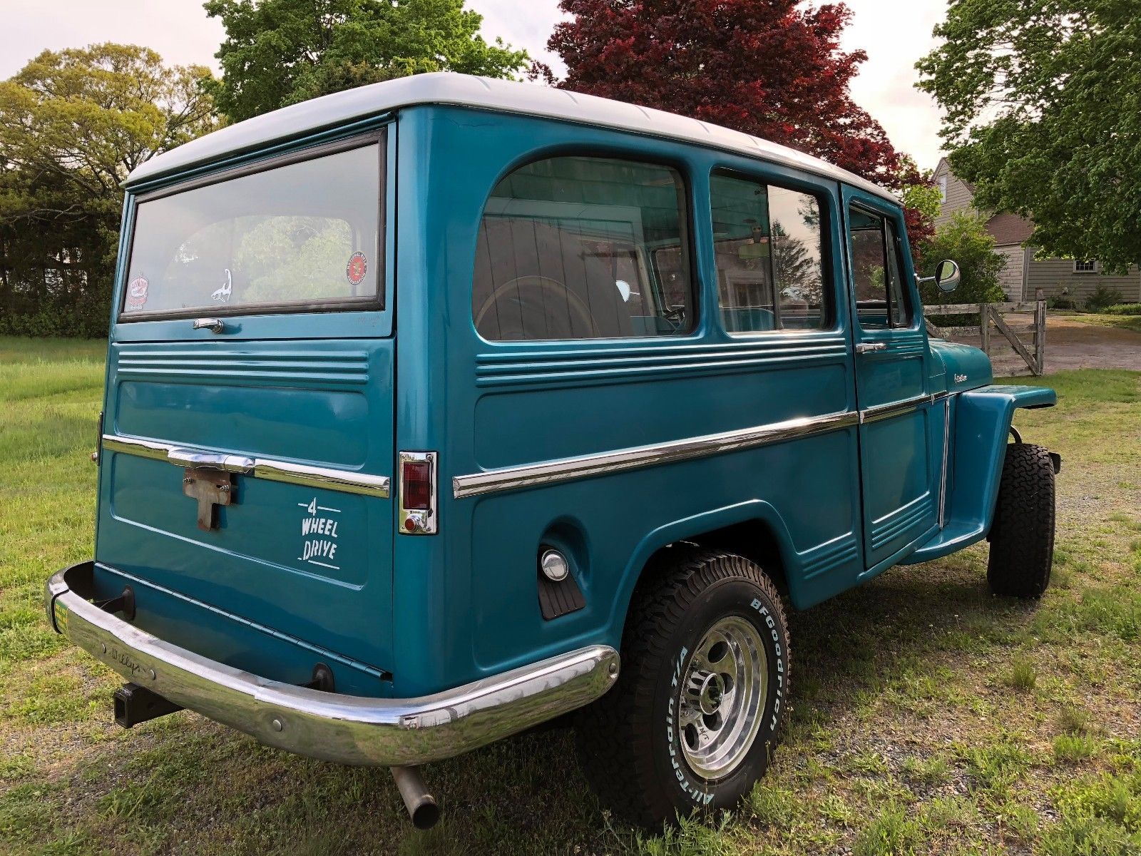 Willys Station Wagons For Sale