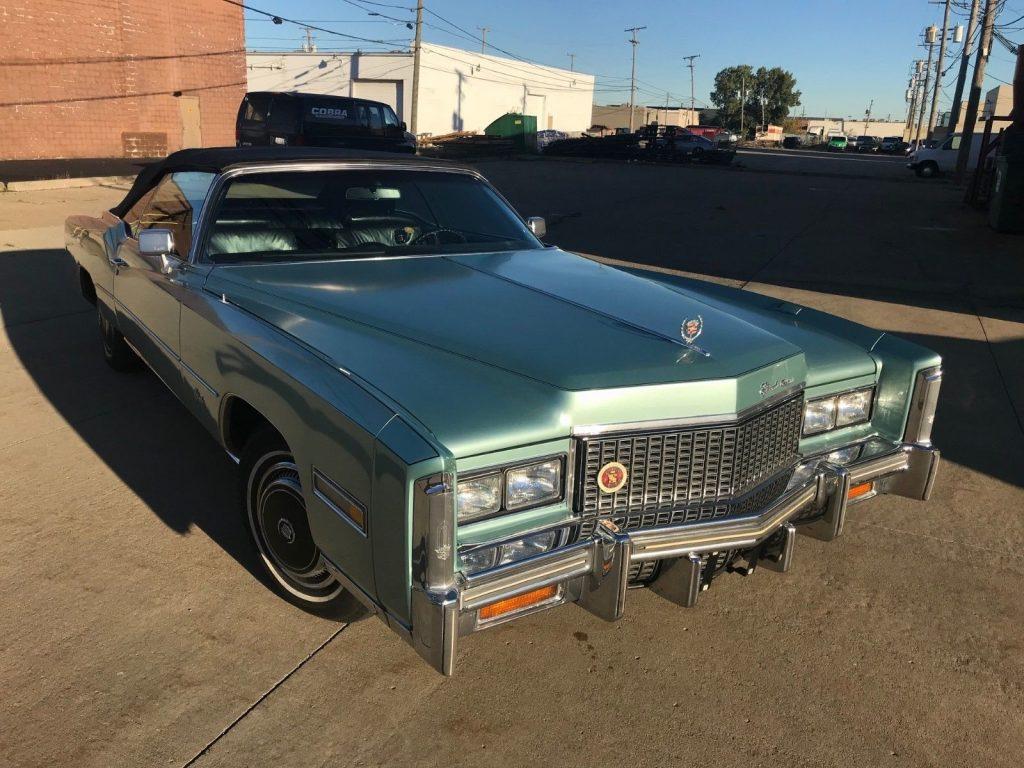 1976 Cadillac Eldorado BASE