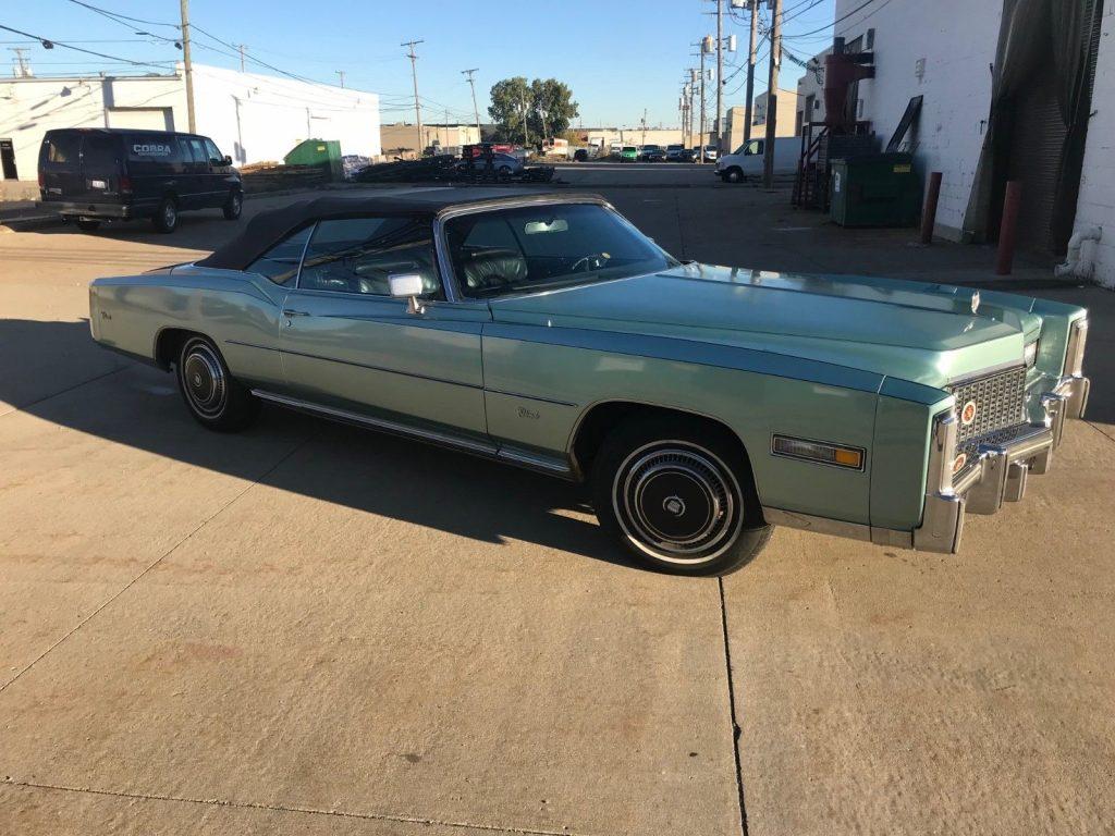 1976 Cadillac Eldorado BASE