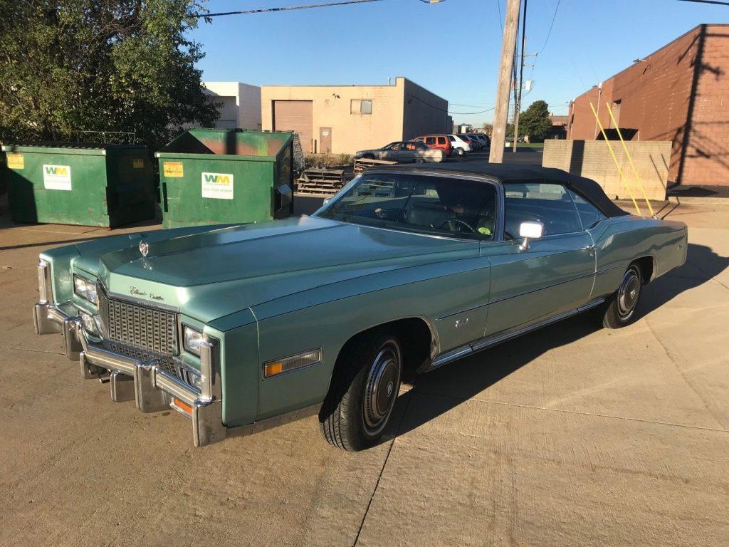 1976 Cadillac Eldorado BASE