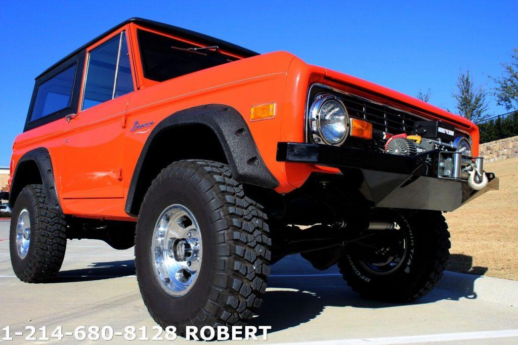1977 Ford Bronco 4X4 V8 Automatic Complete Restoration 59K MILES