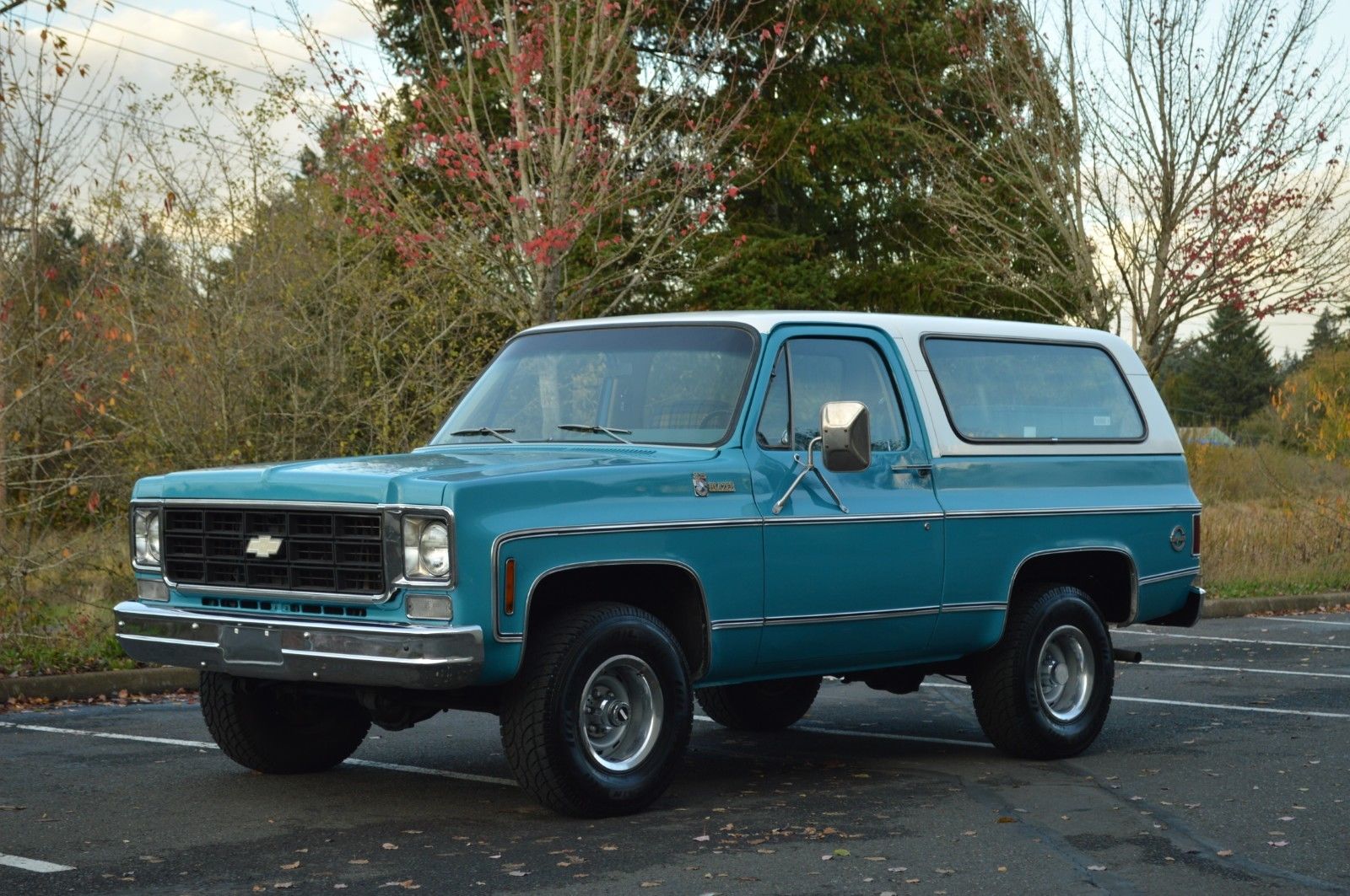 Chevrolet Blazer k5 1977