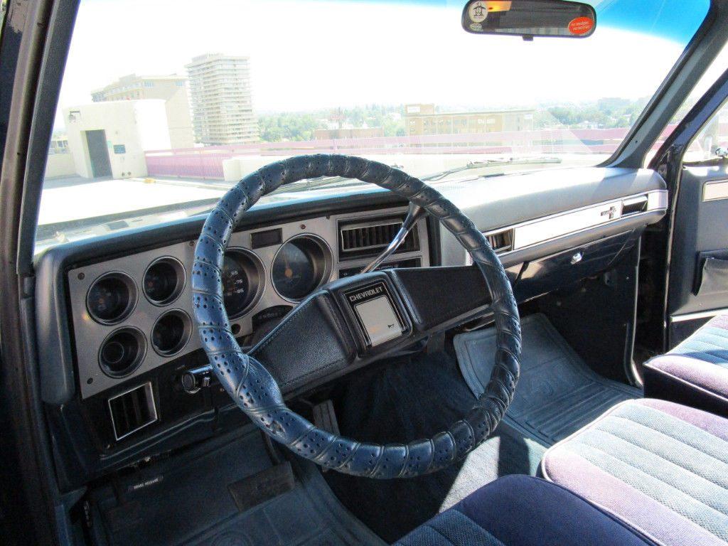 1986 Chevrolet C 10 Regular Cab 2WD