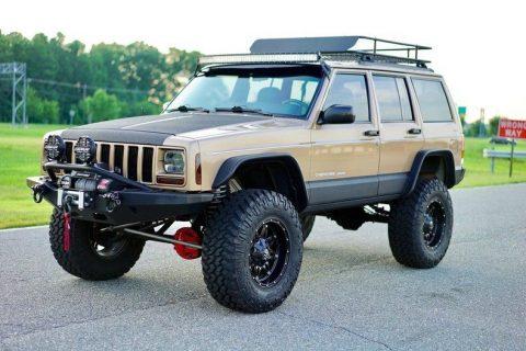 2000 Jeep Cherokee Fully BUILT for sale