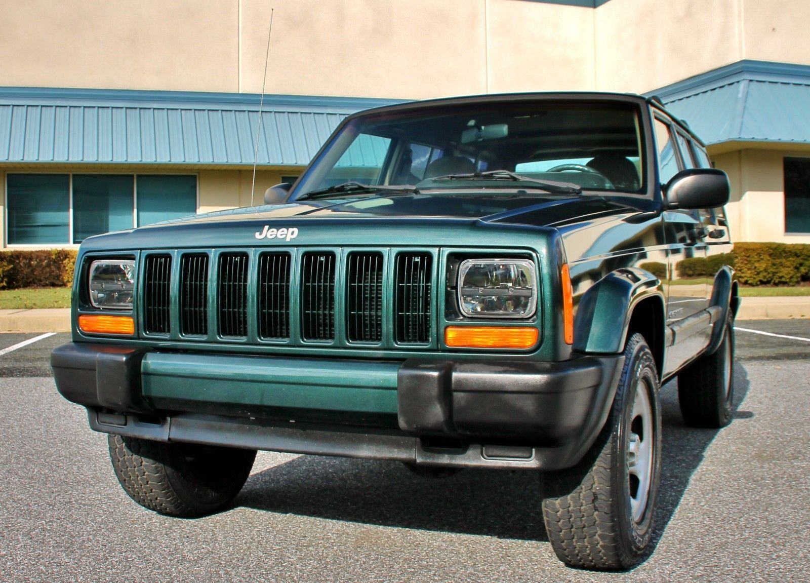 Jeep Cherokee 2000 Sport