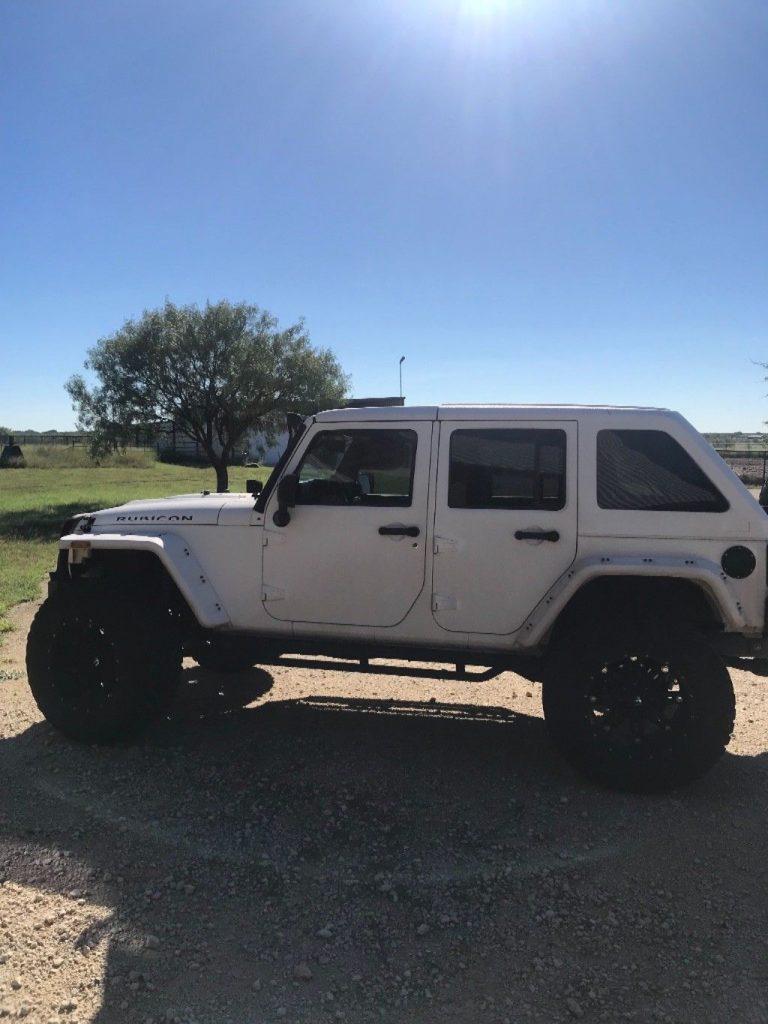 2015 Jeep Wrangler Rubicon Unlimited Converted Lift and Body