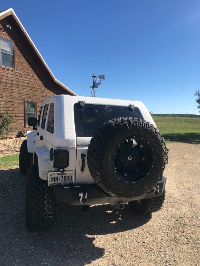 2015 Jeep Wrangler Rubicon Unlimited Converted Lift and Body