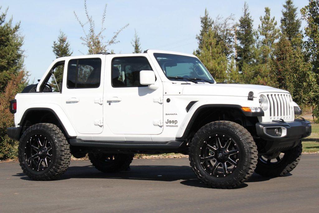 2018 Jeep Wrangler Sahara JL Unlimited Premium Lifted and Loaded