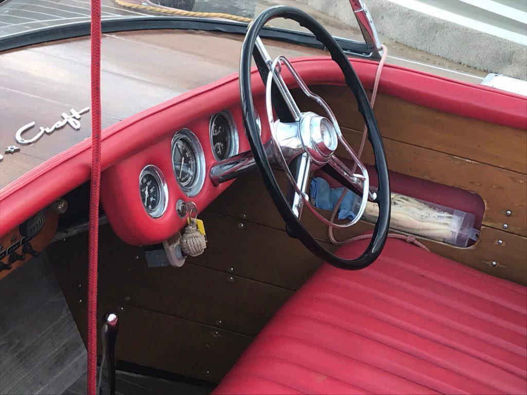 1956 Chris Craft Capri Vintage