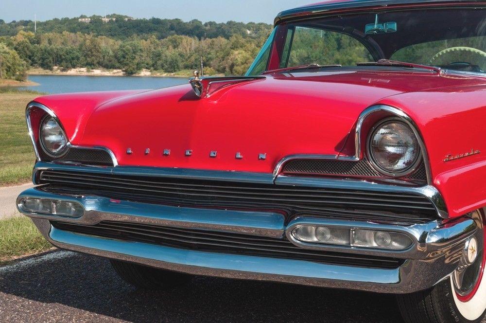 1956 Lincoln Premiere Coupe, 368, All Power