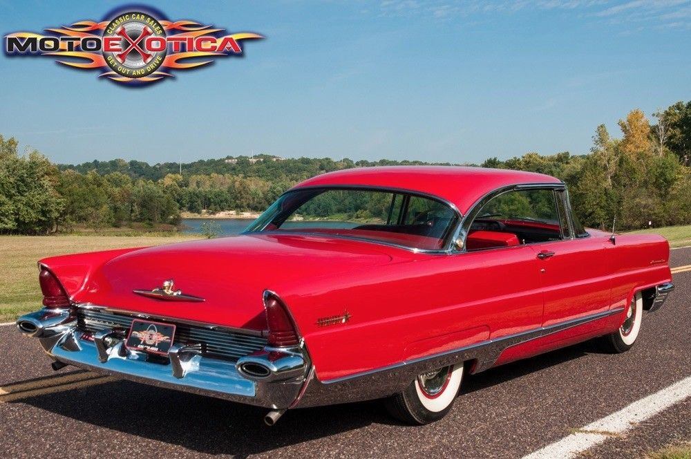 1956 Lincoln Premiere Coupe, 368, All Power