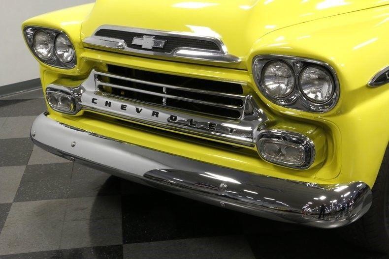 1959 Chevrolet Pickups Apache
