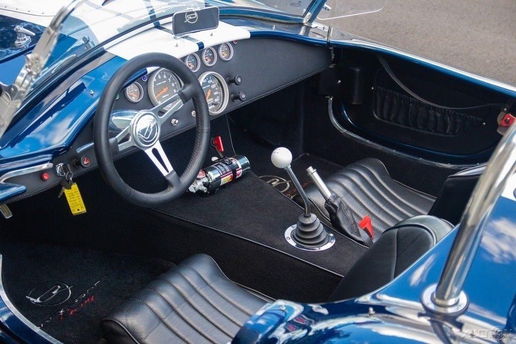 1965 Shelby Cobra 1965 Backdraft Racing Cobra 427 – Big and Tall Edition