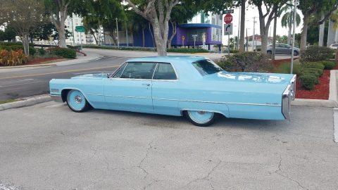1966 Cadillac DeVille for sale
