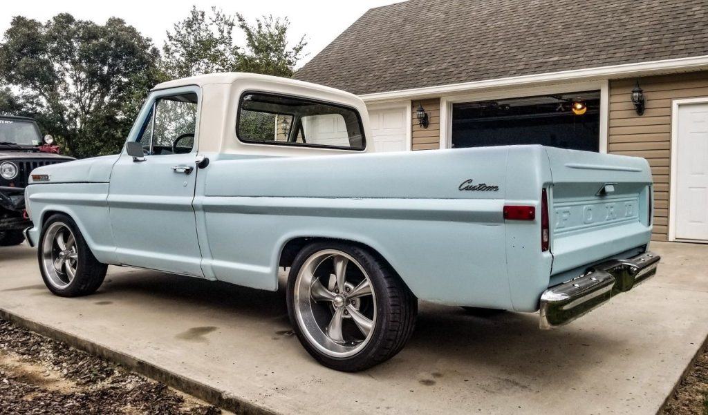 1972 Ford F 100