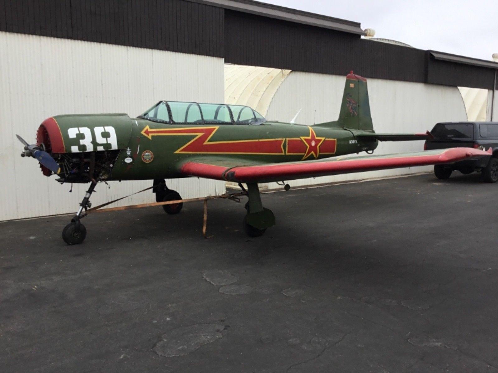 1975 Nanchang CJ 6 project for sale