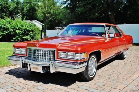 1976 Cadillac DeVille for sale