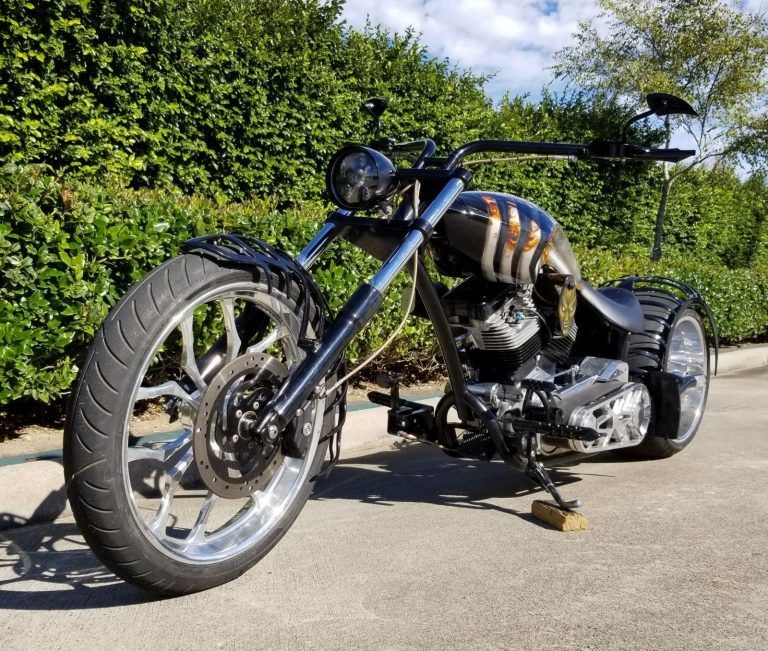 2004 Custom Built Motorcycles Chopper for sale