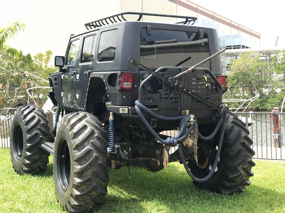 2007 Jeep Wrangler Monster