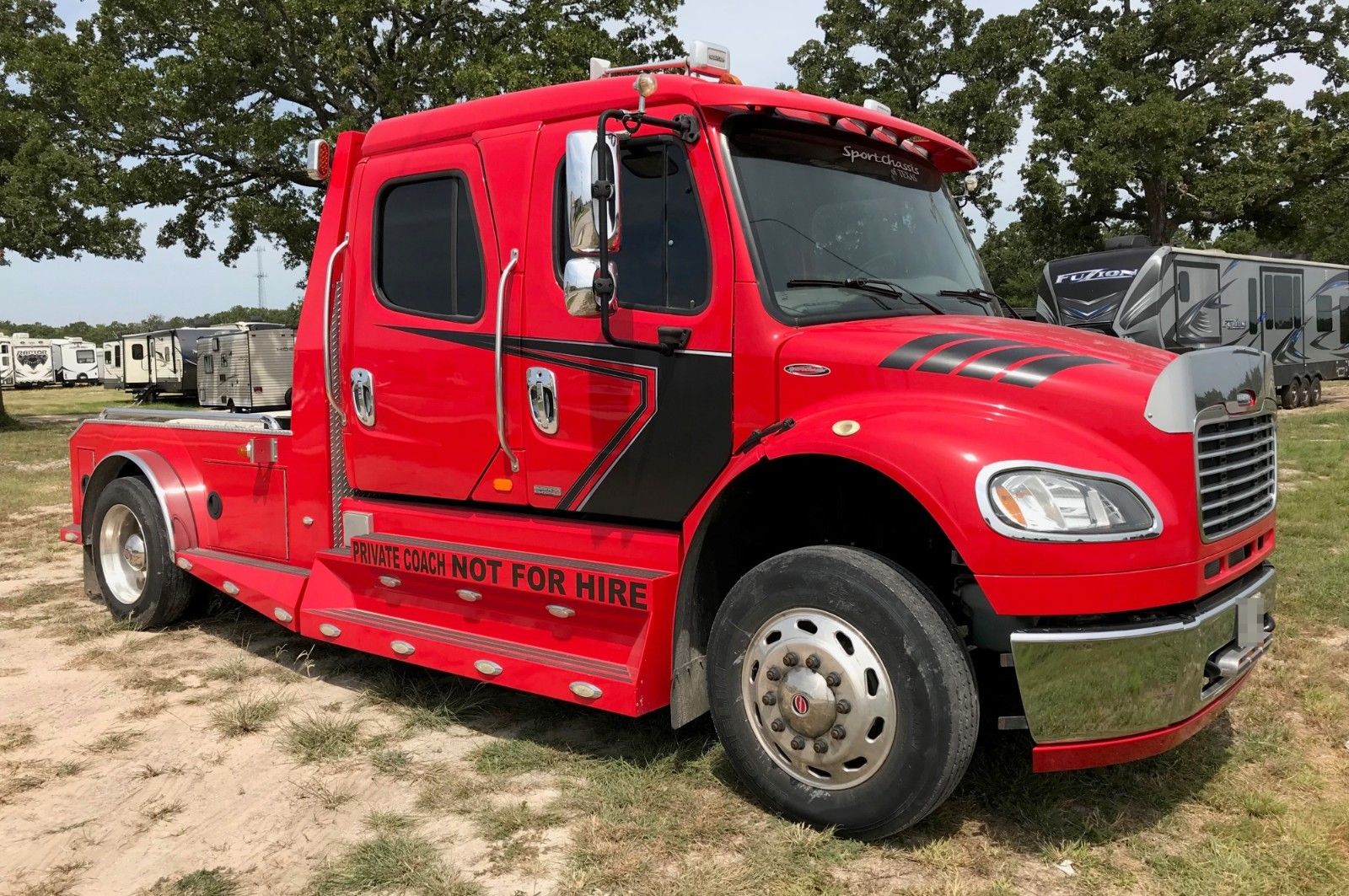 2012 Freightliner Sportchassis Rha114 350 for sale