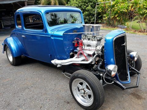 1934 Chevrolet coupe for sale