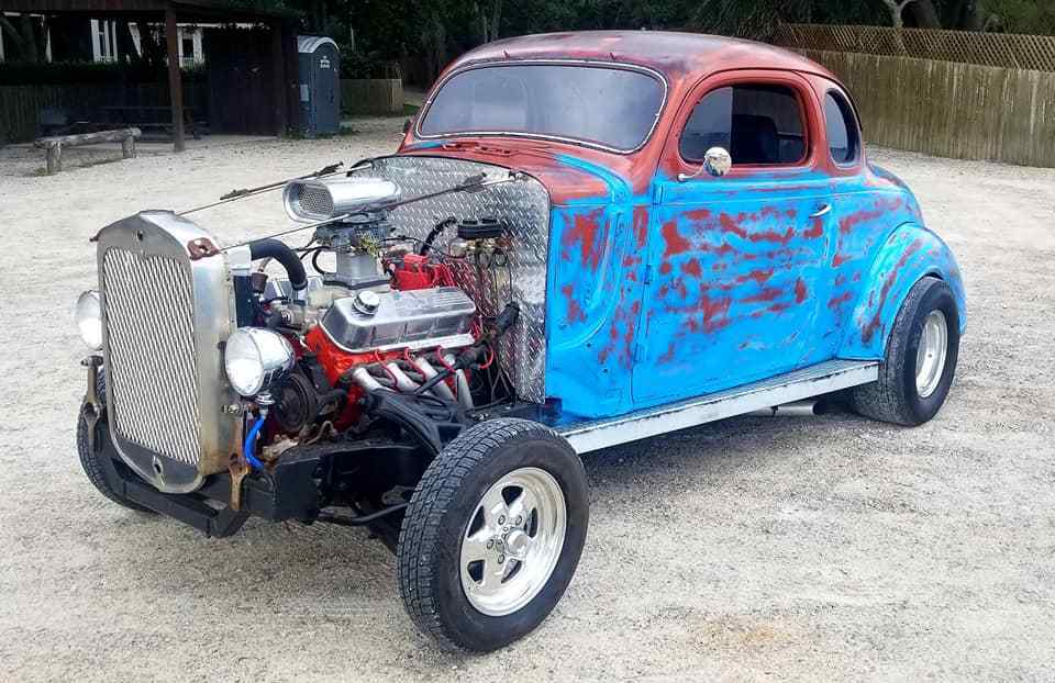 1937 Plymouth Street Rod / Rat Rod