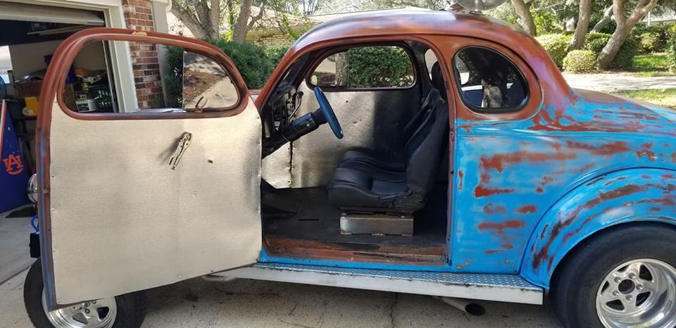 1937 Plymouth Street Rod / Rat Rod