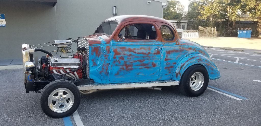 1937 Plymouth Street Rod / Rat Rod